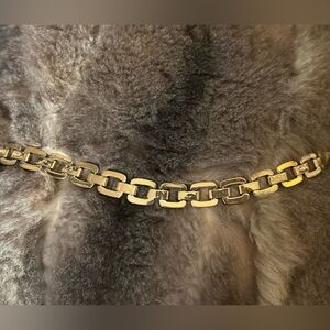 St John vintage chain belt